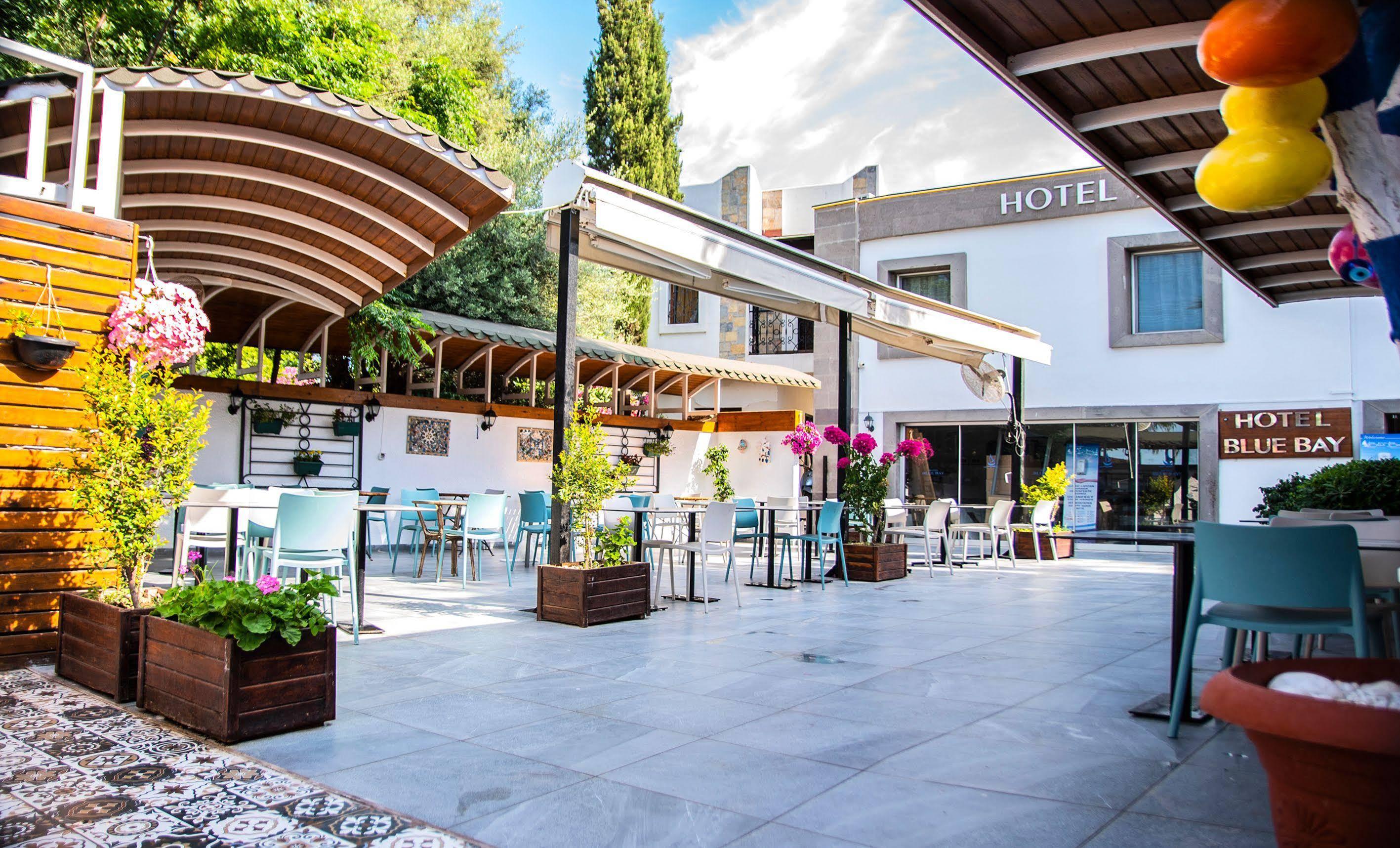 Blue Bay Beach Hotel (Adults Only) Bitez Esterno foto