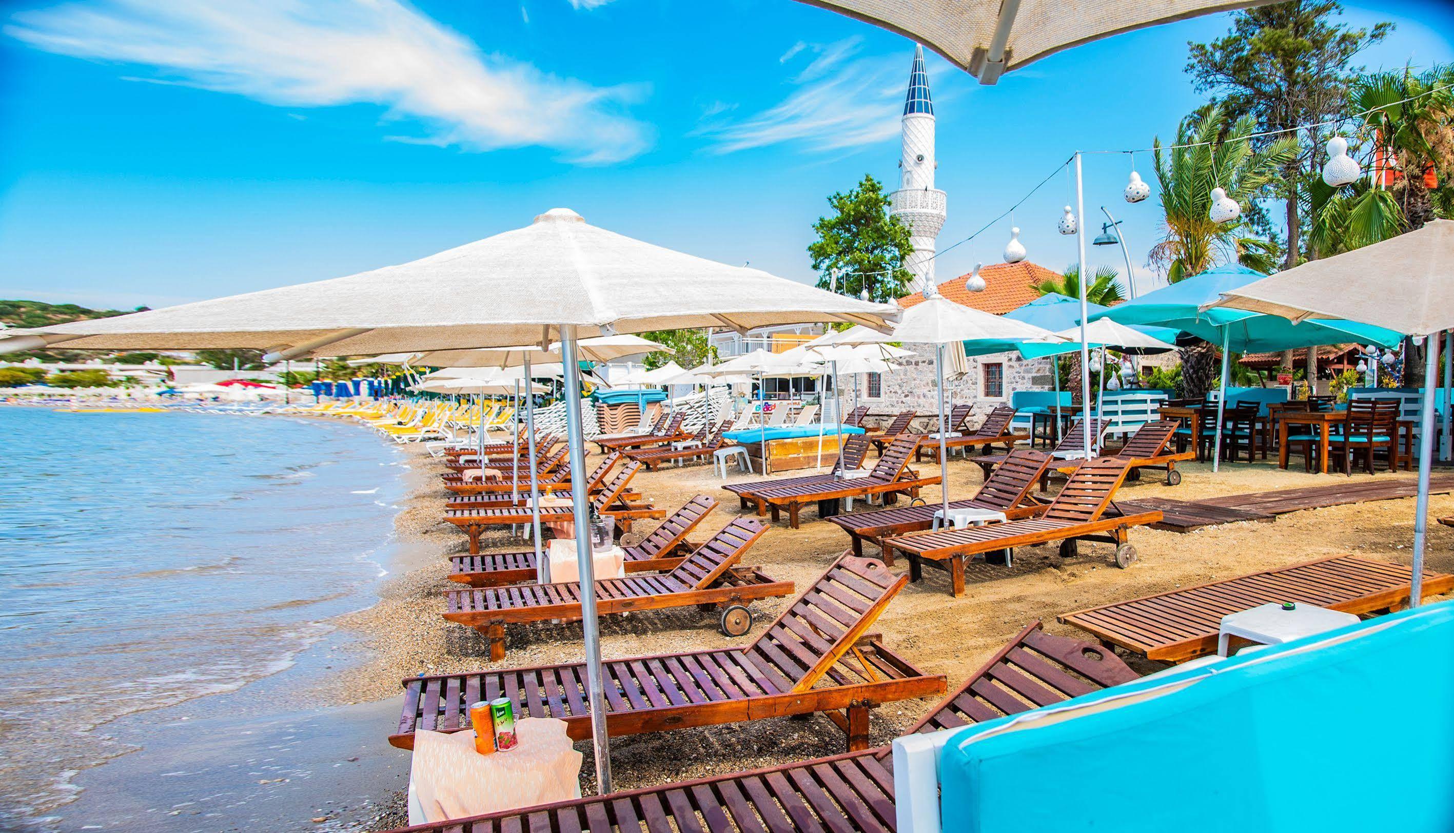 Blue Bay Beach Hotel (Adults Only) Bitez Esterno foto