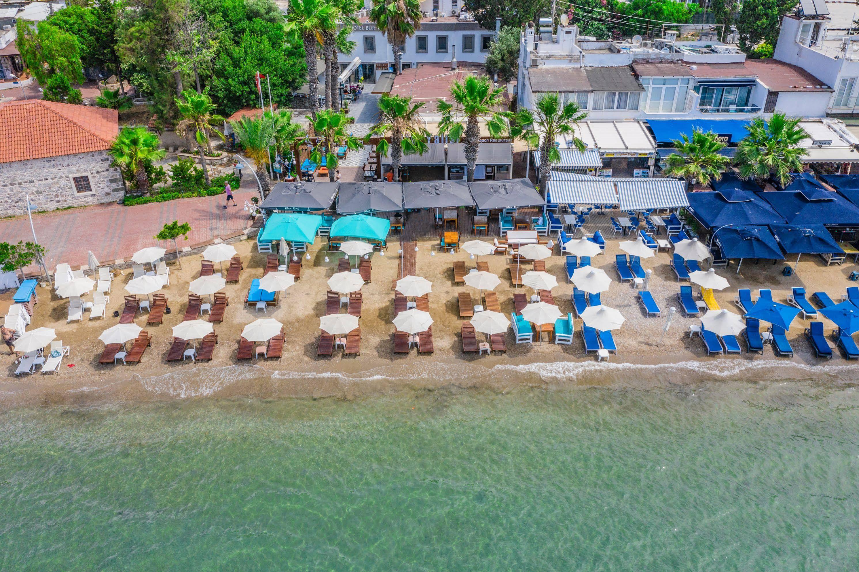 Blue Bay Beach Hotel (Adults Only) Bitez Esterno foto