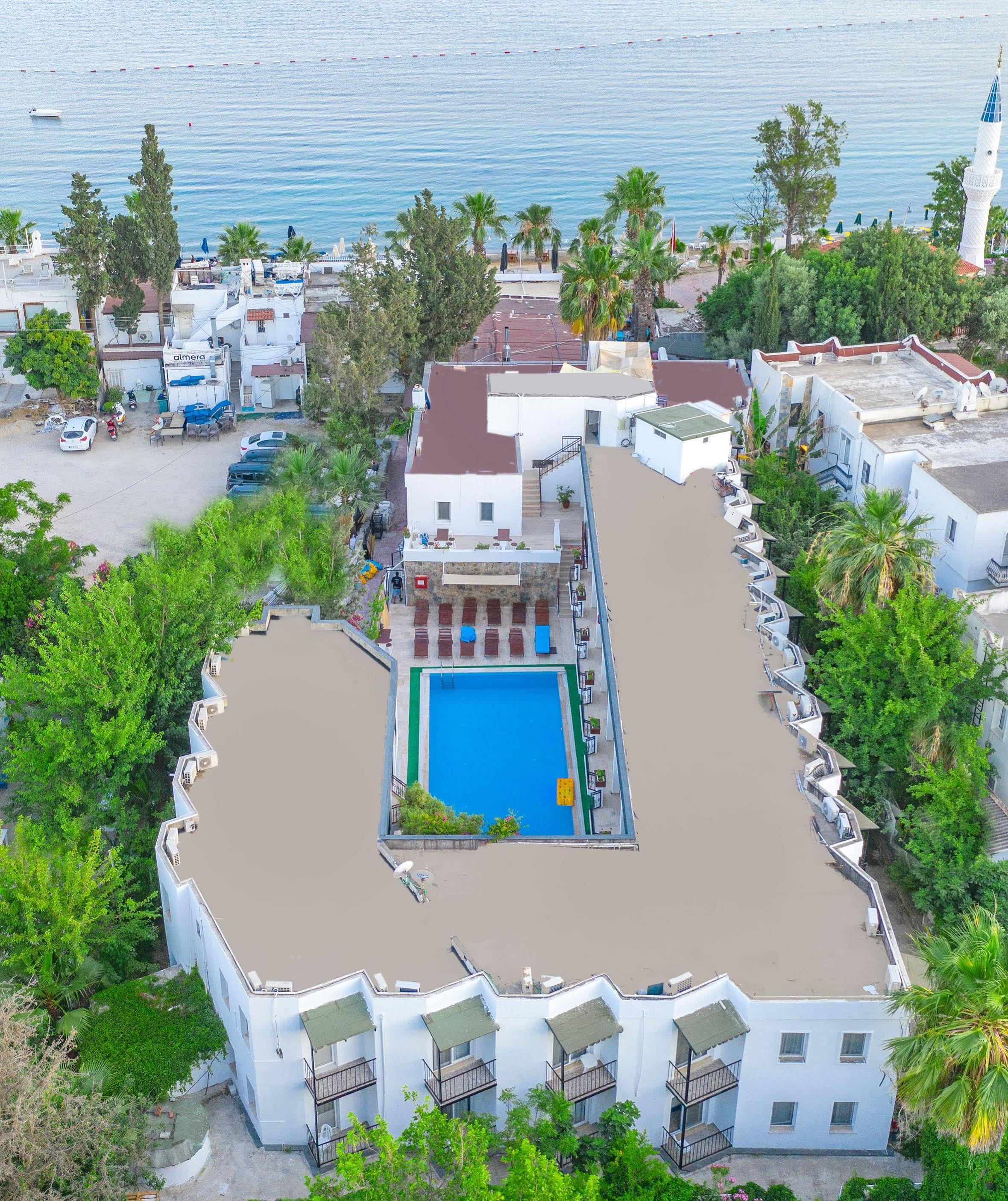 Blue Bay Beach Hotel (Adults Only) Bitez Esterno foto