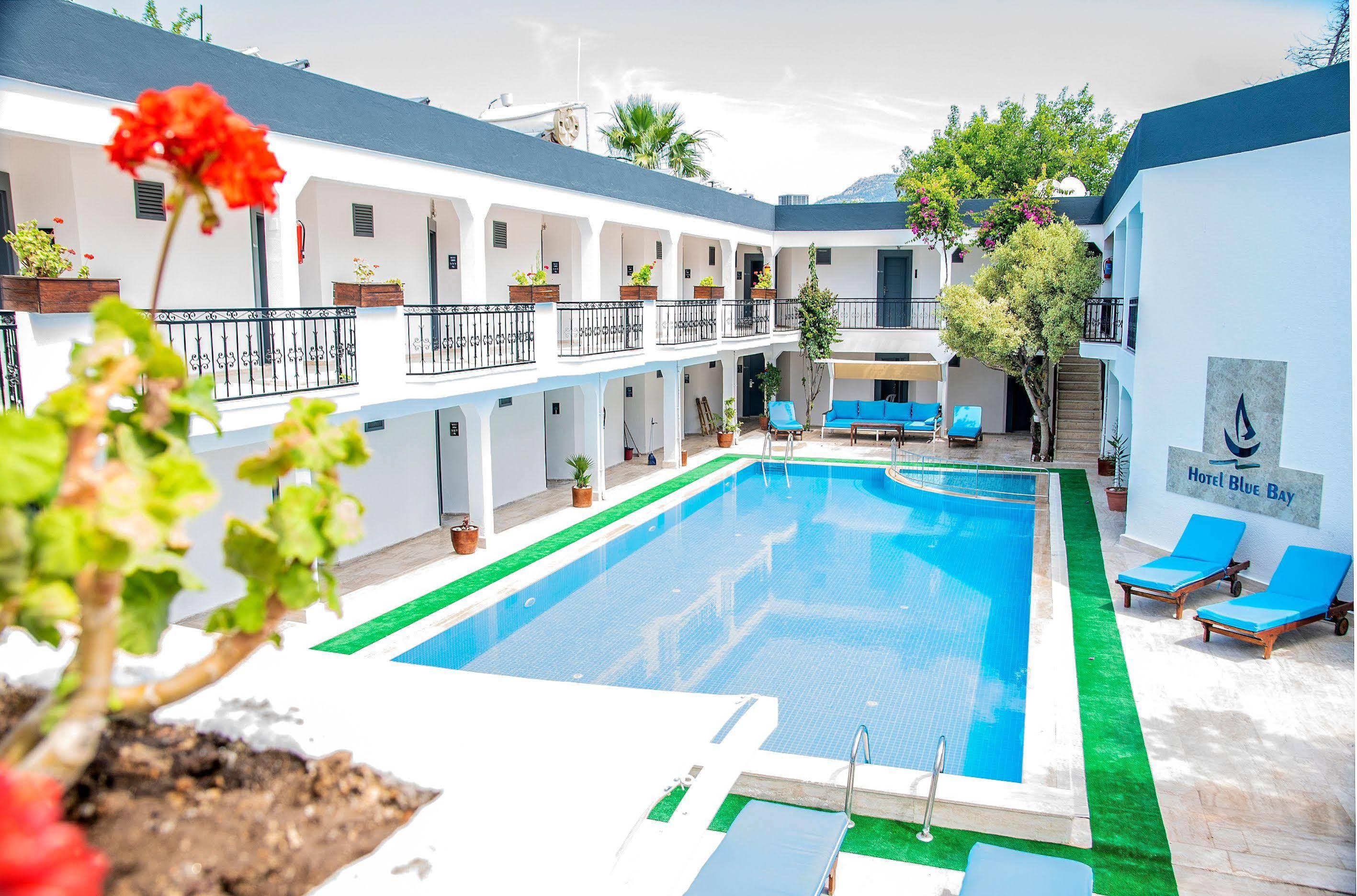 Blue Bay Beach Hotel (Adults Only) Bitez Esterno foto