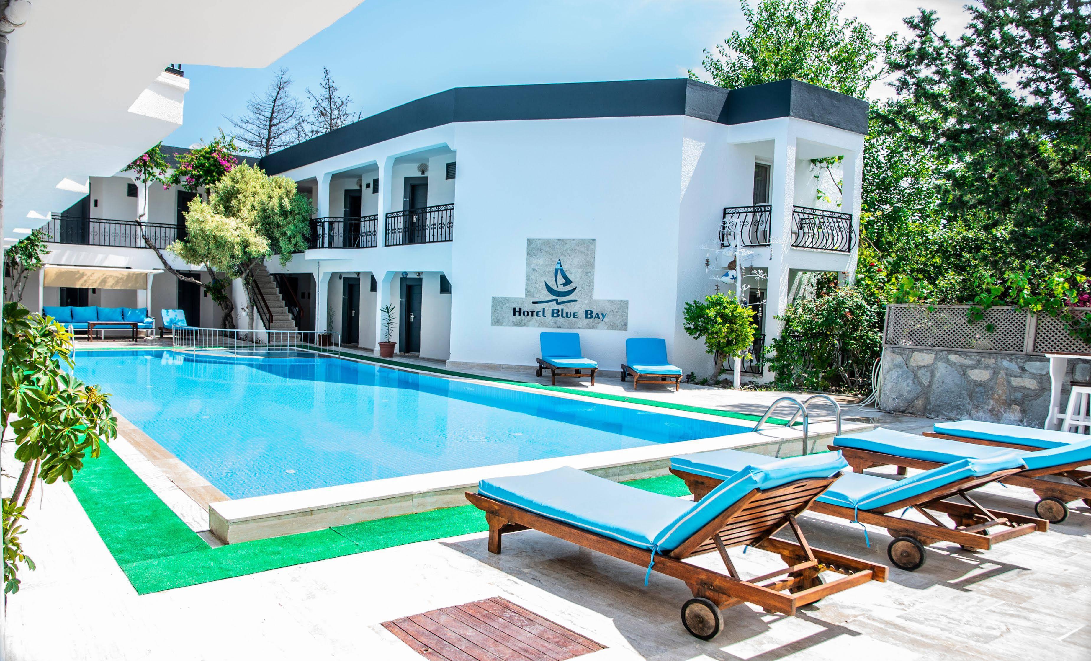 Blue Bay Beach Hotel (Adults Only) Bitez Esterno foto