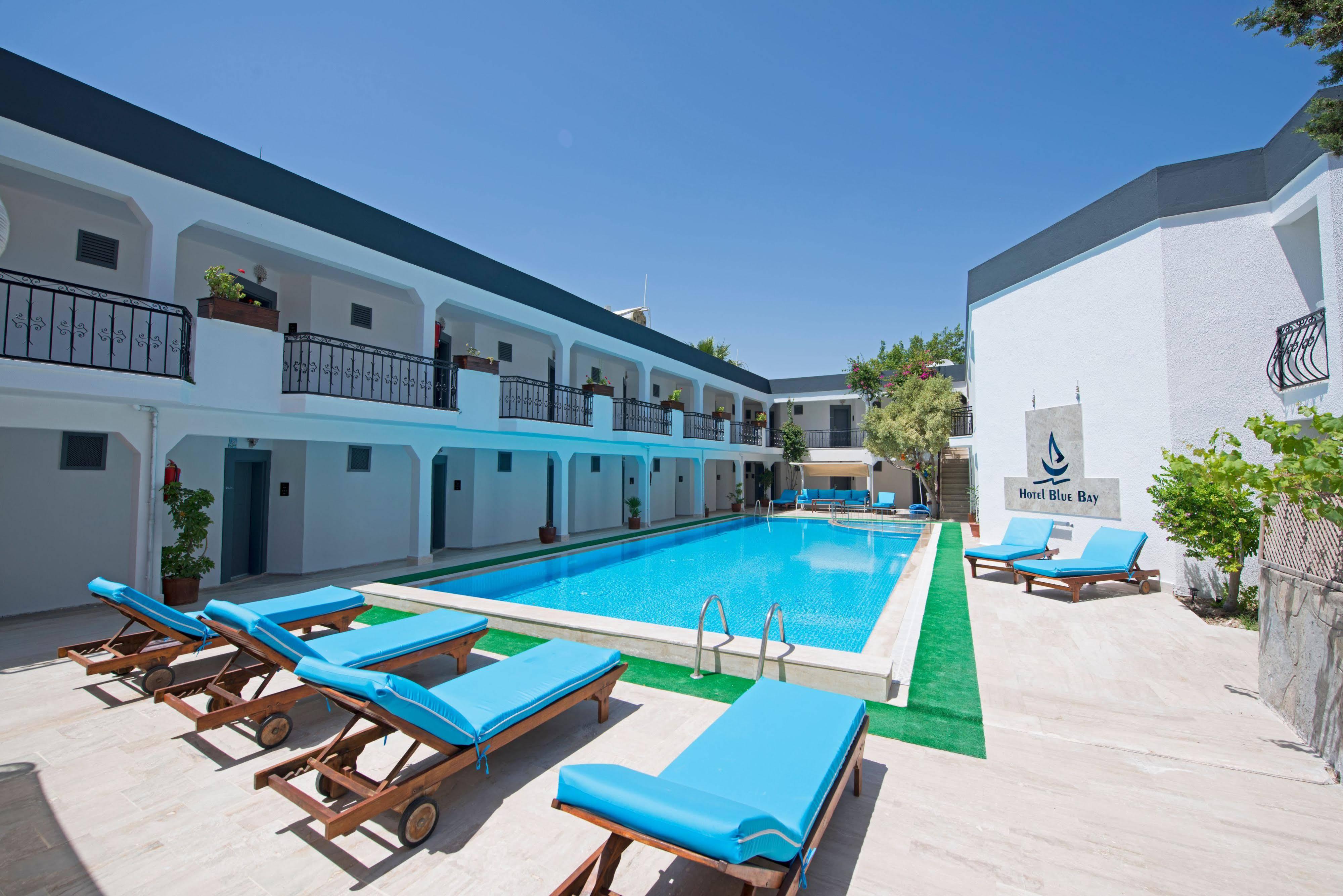 Blue Bay Beach Hotel (Adults Only) Bitez Esterno foto