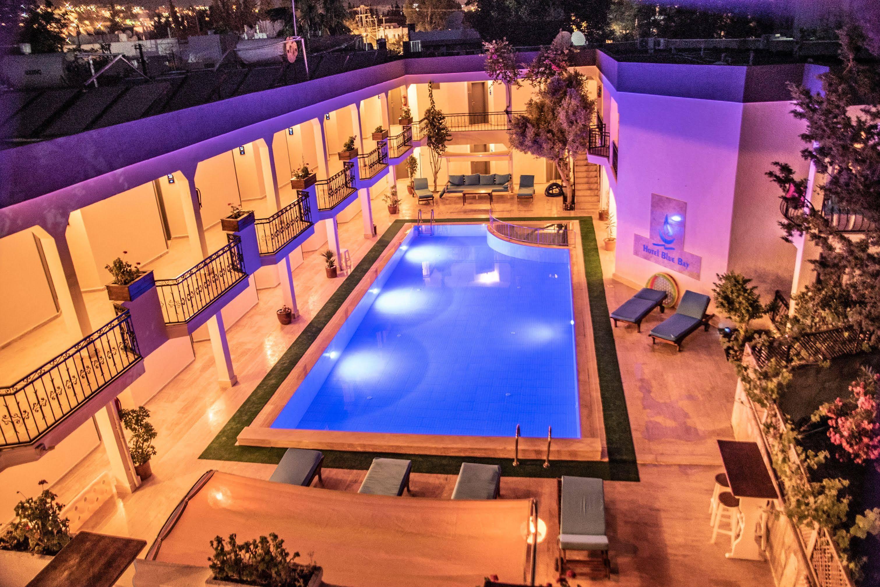 Blue Bay Beach Hotel (Adults Only) Bitez Esterno foto