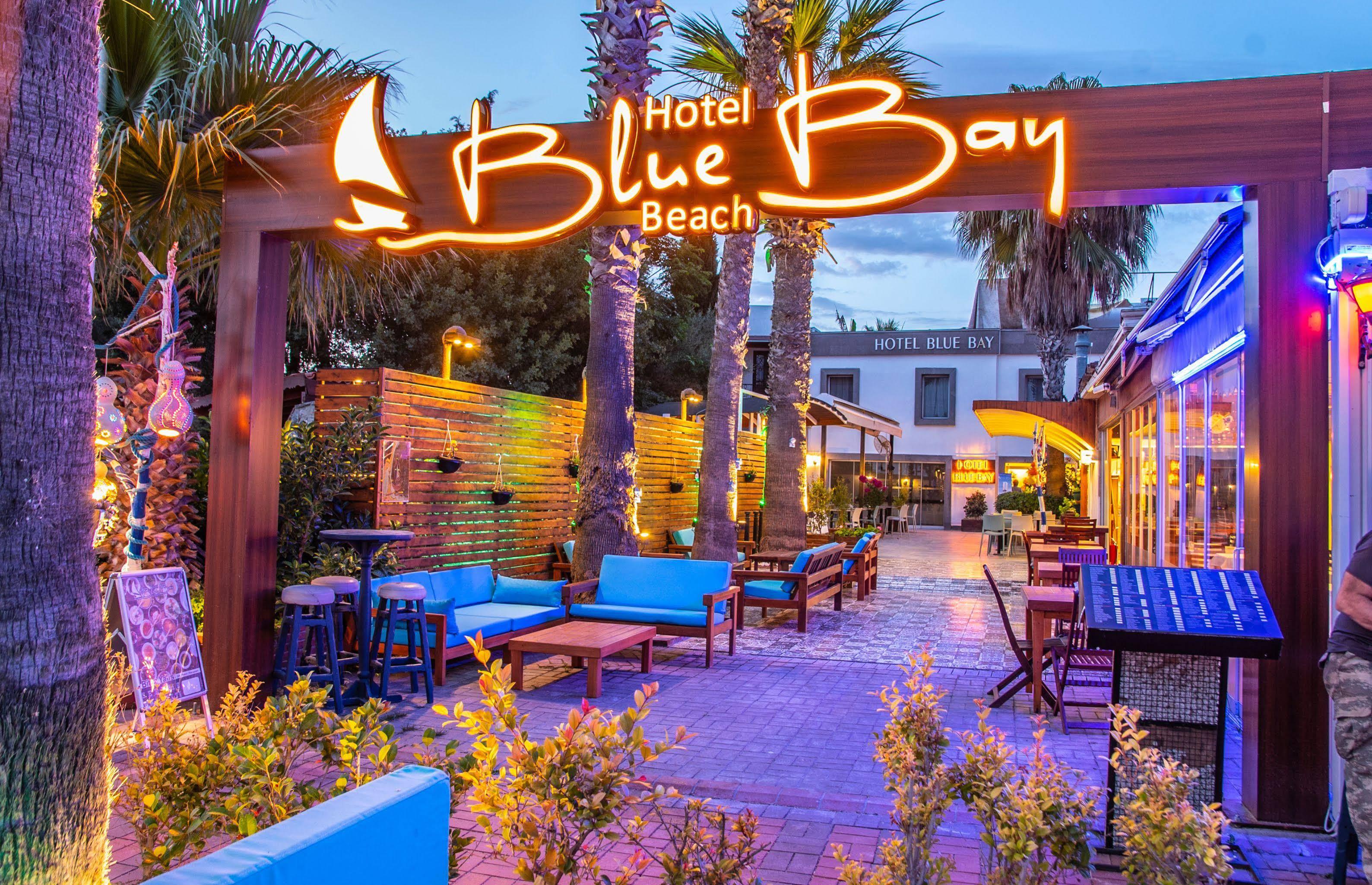 Blue Bay Beach Hotel (Adults Only) Bitez Esterno foto