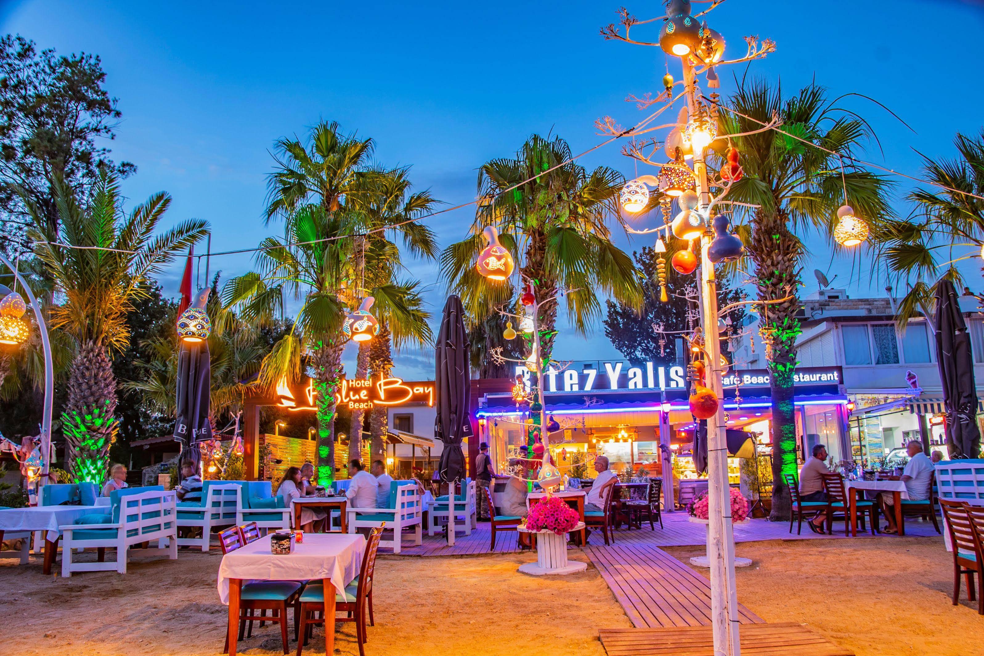 Blue Bay Beach Hotel (Adults Only) Bitez Esterno foto