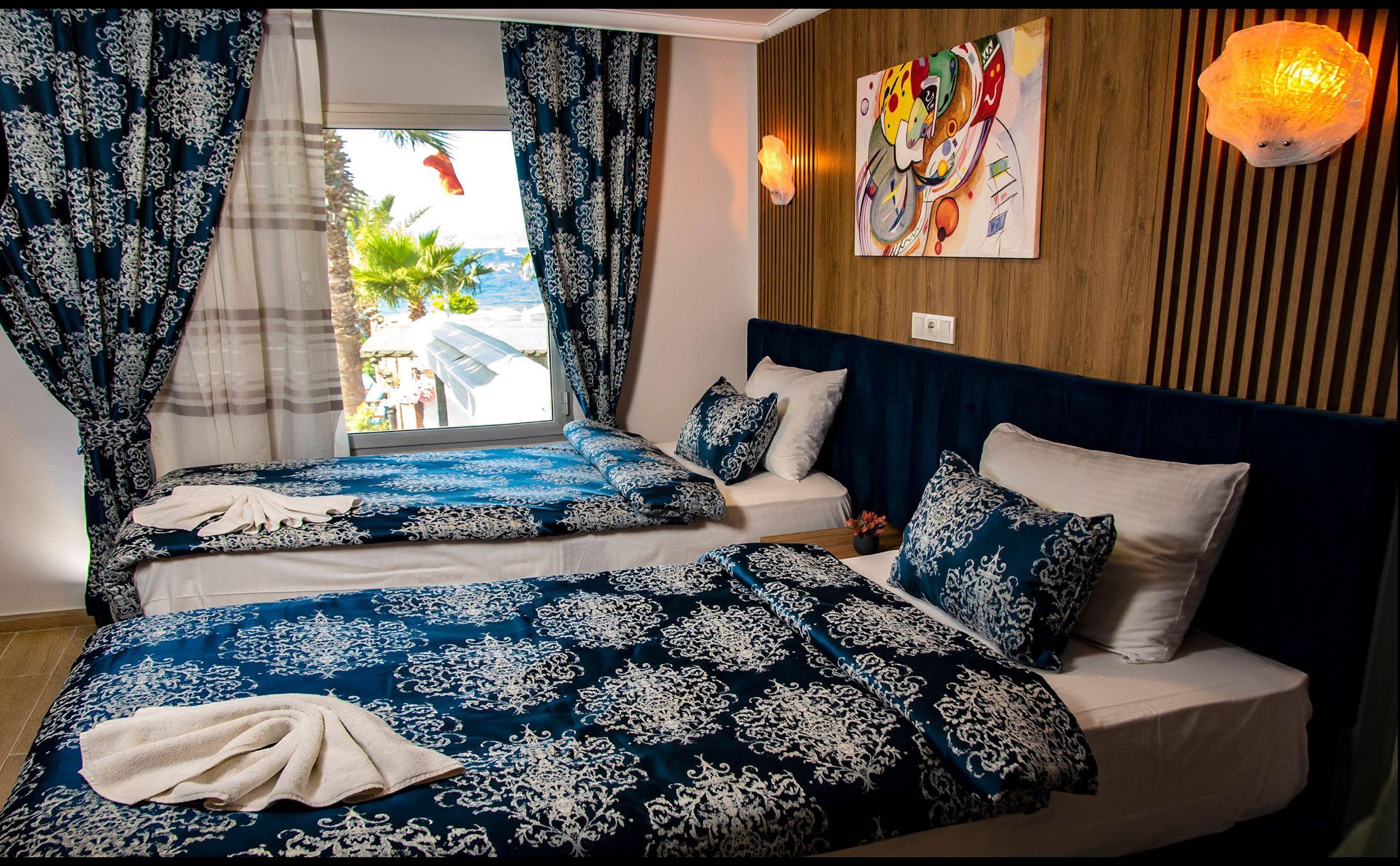 Blue Bay Beach Hotel (Adults Only) Bitez Esterno foto