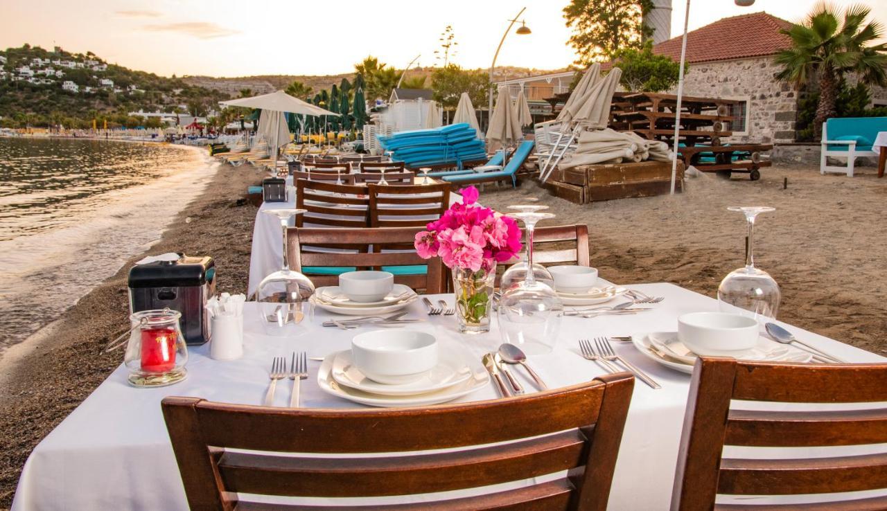 Blue Bay Beach Hotel (Adults Only) Bitez Esterno foto